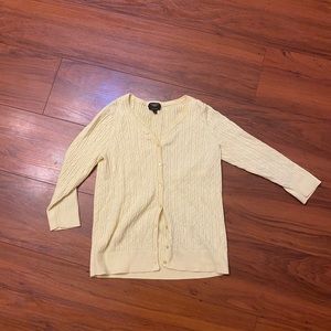 Talbots Petite Knitted Cardigan